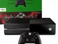 Игровая приставка Xbox One CONSOLE 1 Tb коробка документы прокат, фотография 1