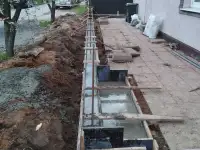 Фундамент под ключ с коммуникациями, фотография 4