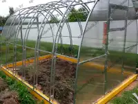 Теплицы из поликарбоната и каркасы к ним, фотография 5