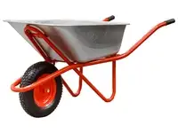 Тачка строительная eco wb301-1 (130л, 300кг, 1 пневмоколесо 4.00-8) (130л, 300кг,