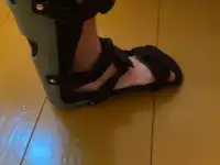 Ортез голеностопный