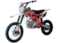 Питбайк kayo basic k125ea 17/14 krz (п/автомат, эл. стартер 2024 г.), фотография 4