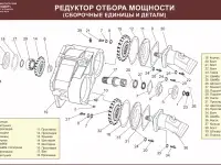 Погрузчик Амкодор Учебные плакаты, фотография 9