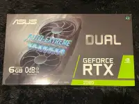 Видеокарта ASUS DUAL GEFORCE RTX 2060, фотография 2