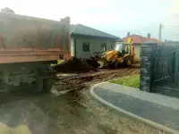 Услуги экскаватора-погрузчика, фотография 5