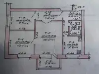 Продажа 3-х комнатной квартиры в г. Лунинце, ул. Красная, дом 43., фотография 8