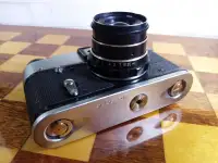 ФЭД-5В - советский дальномерный фотоаппарат. В отличном рабочем состоянии., фотография 4
