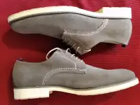 Муж. туфли из натур. замши 43-43,5 р-р, фотография 3
