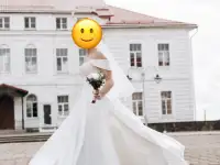 Свадебное платье в идеальном состоянии, фотография 2