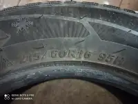 Зимняя резина 215 60 R16, фотография 4
