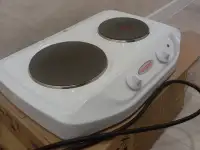 Электроплитка двухкомфорочная