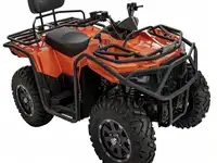 Квадроцикл wels atv extreme 330
