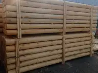 Оцилиндрованное бревно, фотография 7