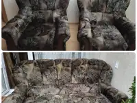 Мебельный гарнитур диван2 кресла