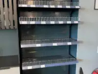 Металлические стеллажи, фотография 2