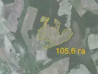 Продаётся фермерское хозяйство 105.6 га, Минская область район деревня Забеги