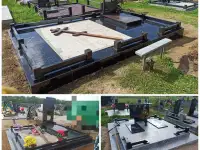 Благоустройство мест захоронения