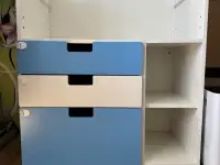 Пеленальный столик с 3 ящиками IKEA, фотография 4