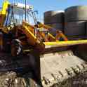 Услуги экскаватора погрузчика JCB, фотография 3