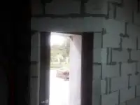 Каменщики. кладка перегородок. возведение стен, фотография 4