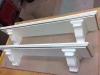 Полка настенная с консолями, фотография 7
