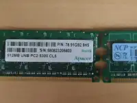 Продаю оперативную память ddr2 2*512MB, фотография 2