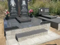 Памятники, ограды, благоустройство могил, фотография 10