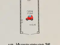 Гараж в Минске: Кирпич, МКАД, 220380В. Аренда., Инженерная 36, фотография 5