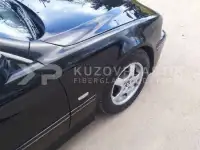 Крыло на BMW 5 E39 из стеклопластика., фотография 3