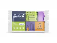 Губки для посуды Smarti Color Mix 5 шт