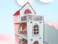 Кукольный домик ( с мебелью), фотография 2