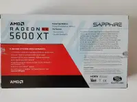 Видеокарта Sapphire RX 5600 XT 6GB AMD 5600xt radeon, фотография 6