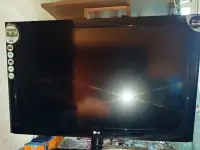 Продам телевизор LG-43LD555.Черный, 100 герц.