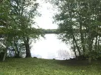 Участок на берегу озера Долгое, Прошковская ул, деревня Зябки, Псуевский сельсовет, Глубокский район, Витебская, фотография 3