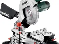 Торцовочная пила metabo ks 216 m 610216000