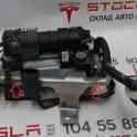Зап. части для авто Tesla. Кронштейн компрессора (металл) Tesla model SBB AIR SUSP COMPRESSOR BR, фотография 2