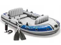 Лодка INTEX EXCURSION 4, фотография 2