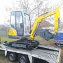 Услуги нового мини-экскаватора WACKER NEUSON, фотография 3