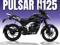 Мотоцикл Bajaj Pulsar N125
