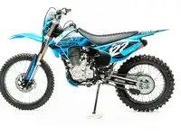 Мотоцикл кросс motoland xr 250 lite (165fmm) синий