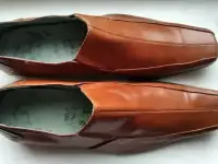 Туфли лоферы мужские из натур. кожи 42,5-43р-р, фотография 4