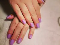 Маникюр модель, фотография 3