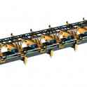Станок торцовочный с транспортером Skywood TR6-6