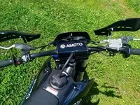 Питбайк amoto rfz thunder 19/16, фотография 7