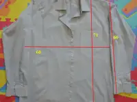 Рубашки мужские на 166-176 см, фотография 2