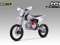 Питбайк brz h4 yx125s 17/14, фотография 2