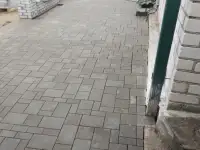 Укладка тротуарной плитки, фотография 2