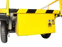 Платформенная тележка электрическая rutrike склад 2000, фотография 3