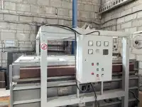 Печь для изготовления моллированного (гнутого) стекла