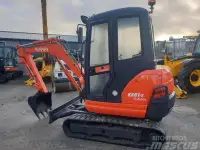 Услуги, аренда мини-экскаватора  Kubota KKX 61-3, фотография 3